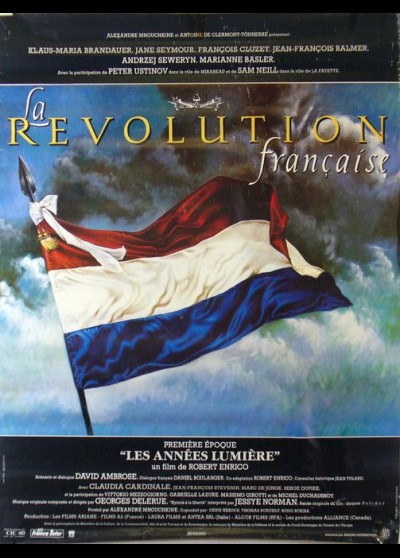 REVOLUTION FRANCAISE LES ANNEES LUMIERE (LA) movie poster