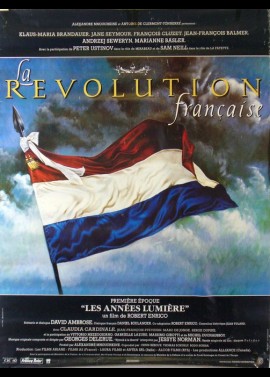 affiche du film REVOLUTION FRANCAISE LES ANNEES LUMIERE (LA)
