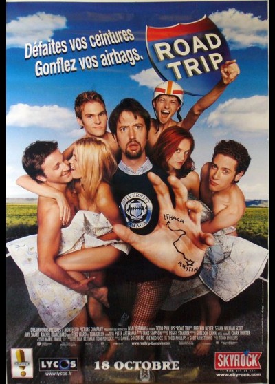 affiche du film ROAD TRIP