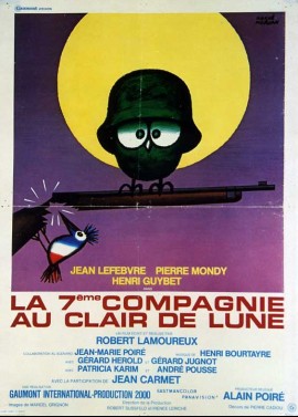 affiche du film SEPTIEME COMPAGNIE AU CLAIR DE LUNE (LA)