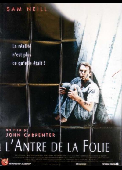 affiche du film ANTRE DE LA FOLIE (L')