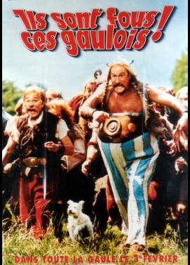 affiche du film ASTERIX ET OBELIX CONTRE CESAR