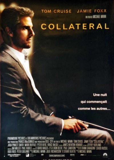 COLLATERAL movie poster
