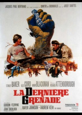 LAST GRENADE (THE) movie poster