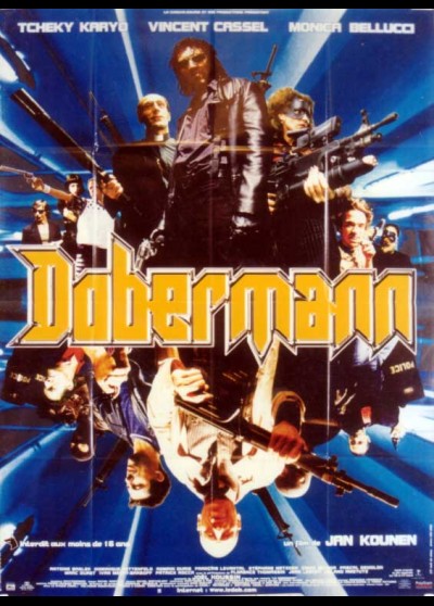 DOBERMANN movie poster