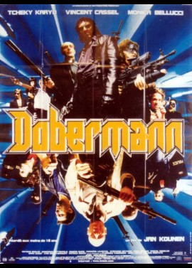 affiche du film DOBERMANN