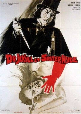 DOCTOR JEKYLL AND SISTER HYDE movie poster