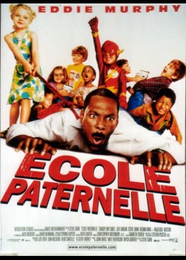 affiche du film ECOLE PATERNELLE