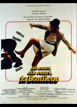 ELLE COURT ELLE COURT LA BANLIEUE movie poster