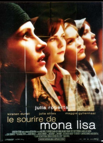 MONA LISA SMILE movie poster