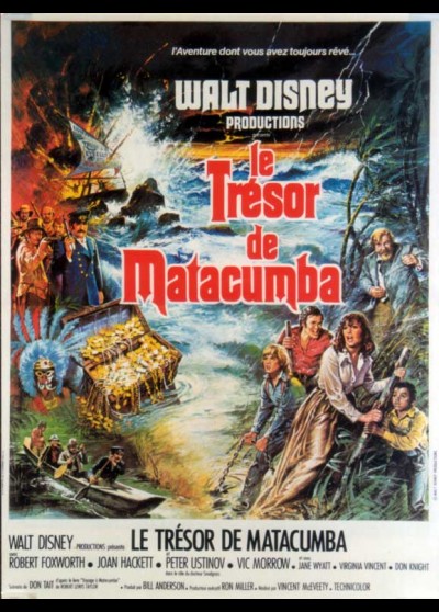 TREASURE OF MATECUMBE movie poster