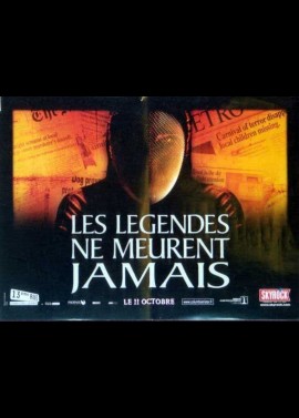 affiche du film URBAN LEGEND 2 COUP DE GRACE