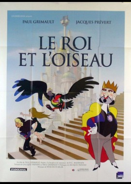 ROI ET L'OISEAU (LE) movie poster