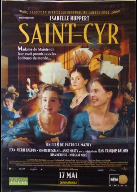 SAINT CYR movie poster