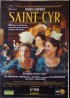 SAINT CYR movie poster
