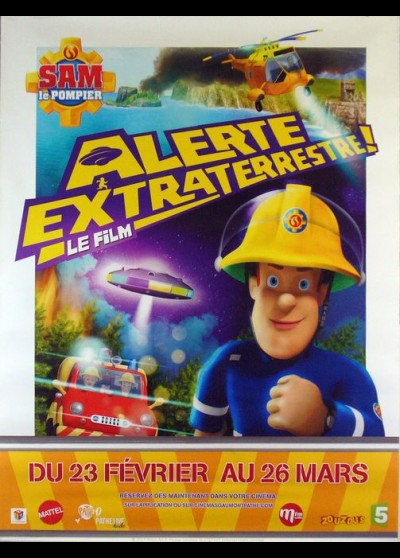 FIREMAN SAM ALIEN ALERT movie poster