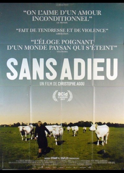 SANS ADIEU movie poster