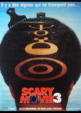 SCARY MOVIE 3 movie poster