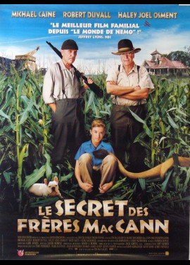 SECONDHAND LIONS movie poster