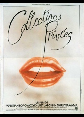 affiche du film COLLECTIONS PRIVEES