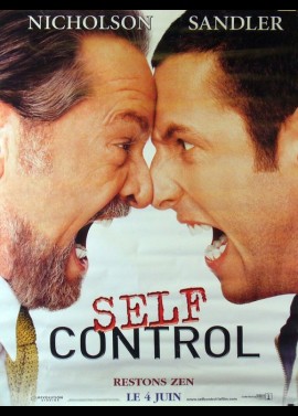 affiche du film SELF CONTROL