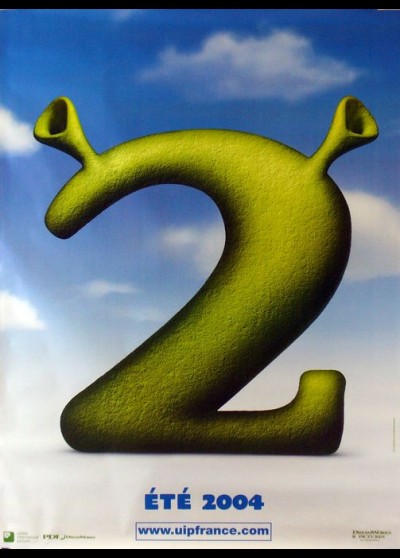 affiche du film SHREK 2