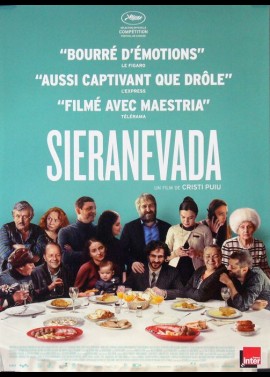 SIERANEVADA movie poster