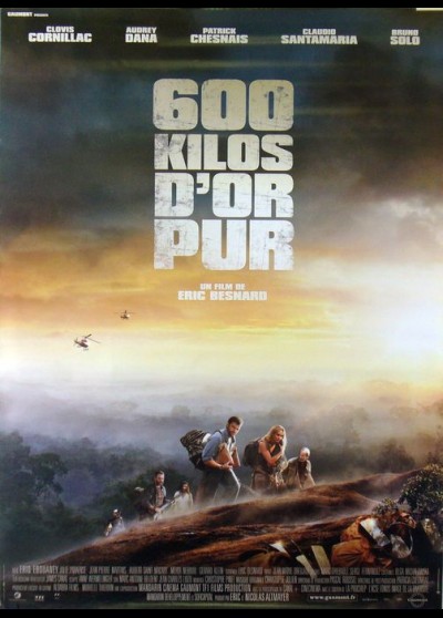 600 KILOS D'OR PUR movie poster