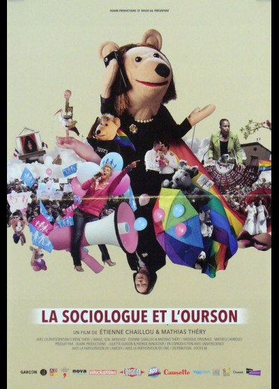 affiche du film SOCIOLOGUE ET L'OURSON (LA)