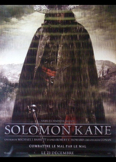 affiche du film SOLOMON KANE