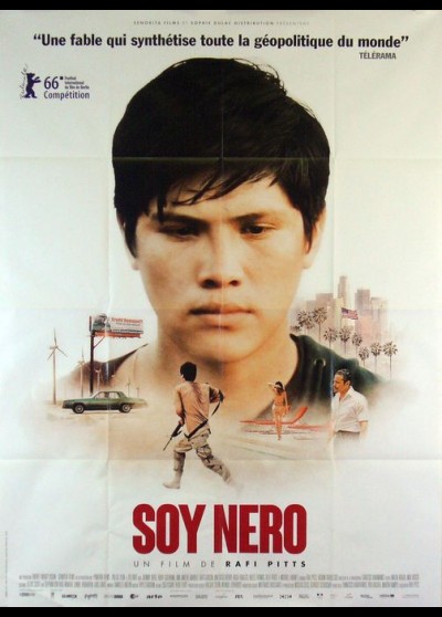 SOY NERO movie poster