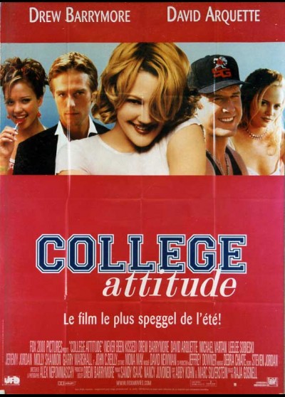 affiche du film COLLEGE ATTITUDE