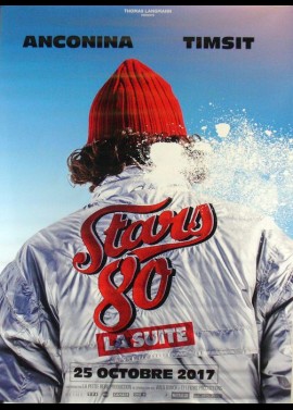 affiche du film STARS 80 LA SUITE