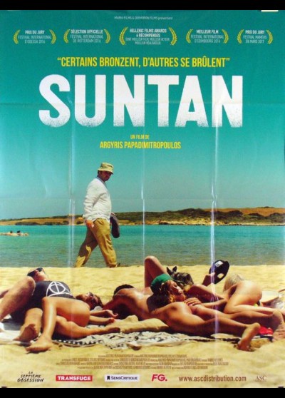 SUNTAN movie poster