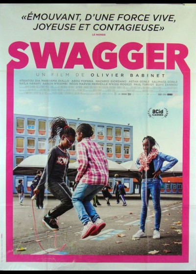 affiche du film SWAGGER