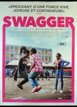 affiche du film SWAGGER