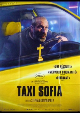 affiche du film TAXI SOFIA