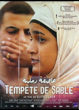 affiche du film TEMPETE DE SABLE