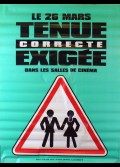 TENUE CORRECTE EXIGEE