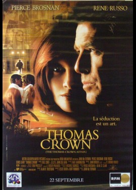 affiche du film THOMAS CROWN