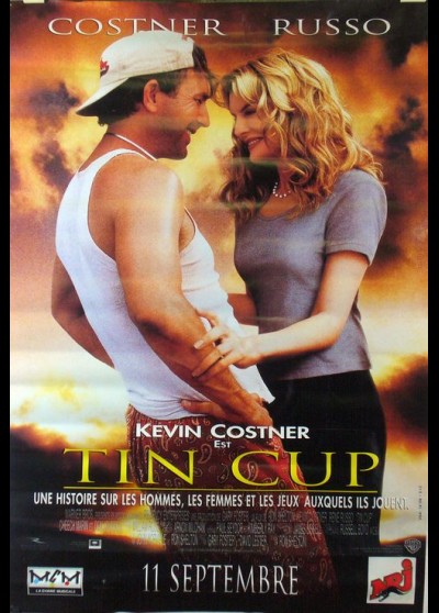 TIN CUP movie poster