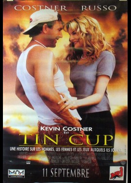 TIN CUP movie poster