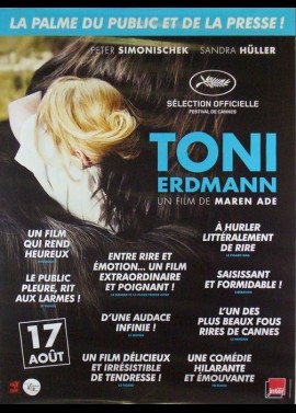 affiche du film TONI ERDMANN