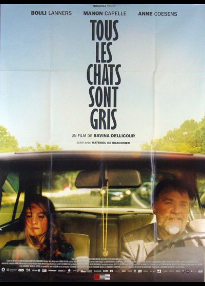 affiche du film TOUS LES CHATS SONT GRIS