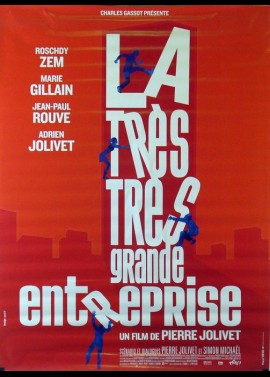 affiche du film TRES TRES GRANDE ENTREPRISE (LA)