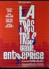 affiche du film TRES TRES GRANDE ENTREPRISE (LA)