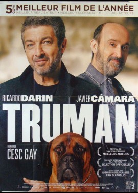 TRUMAN movie poster