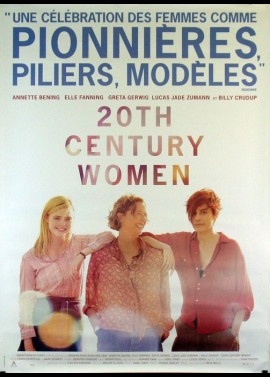 20TH CENTURY WOMEN movie poster