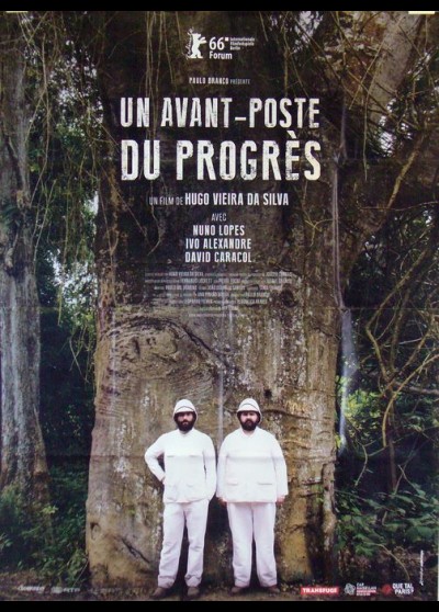 affiche du film UN AVANT POSTE DU PROGRES