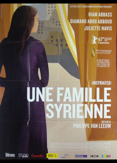 affiche du film UNE FAMILLE SYRIENNE